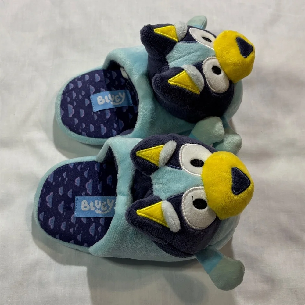 Bluey Character Slippers for Kids EUC